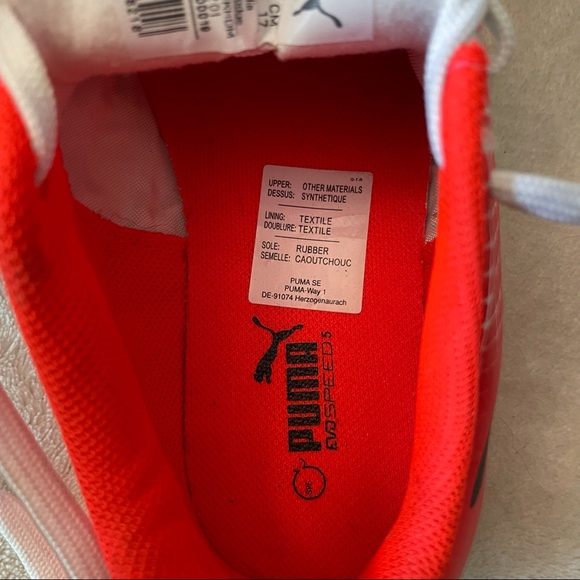 Puma Evospeed 5 Soccer Shoes - Picture 8 of 9